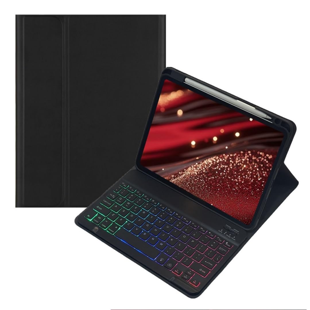 Amazon.co.jp: Xiaomi Pad 6 11インチ用 キーボードケース カラフル